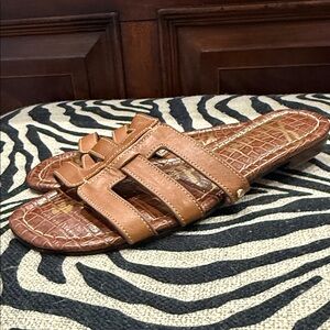 Sam Edelman Bay Berit Brown Sandals